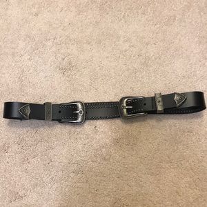 Double Buckle Belt